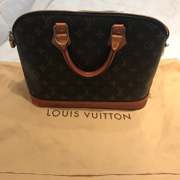 Authentic LOUIS VUITTON Monogram Alma PM❗️ - Picture 5 of 7